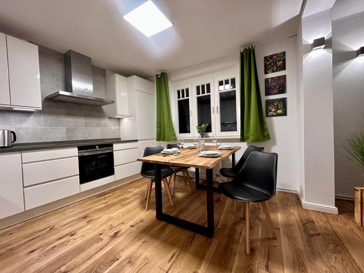 Ferienhaus Im Gruenen Mit Kamin Оранієнбург Екстер'єр фото