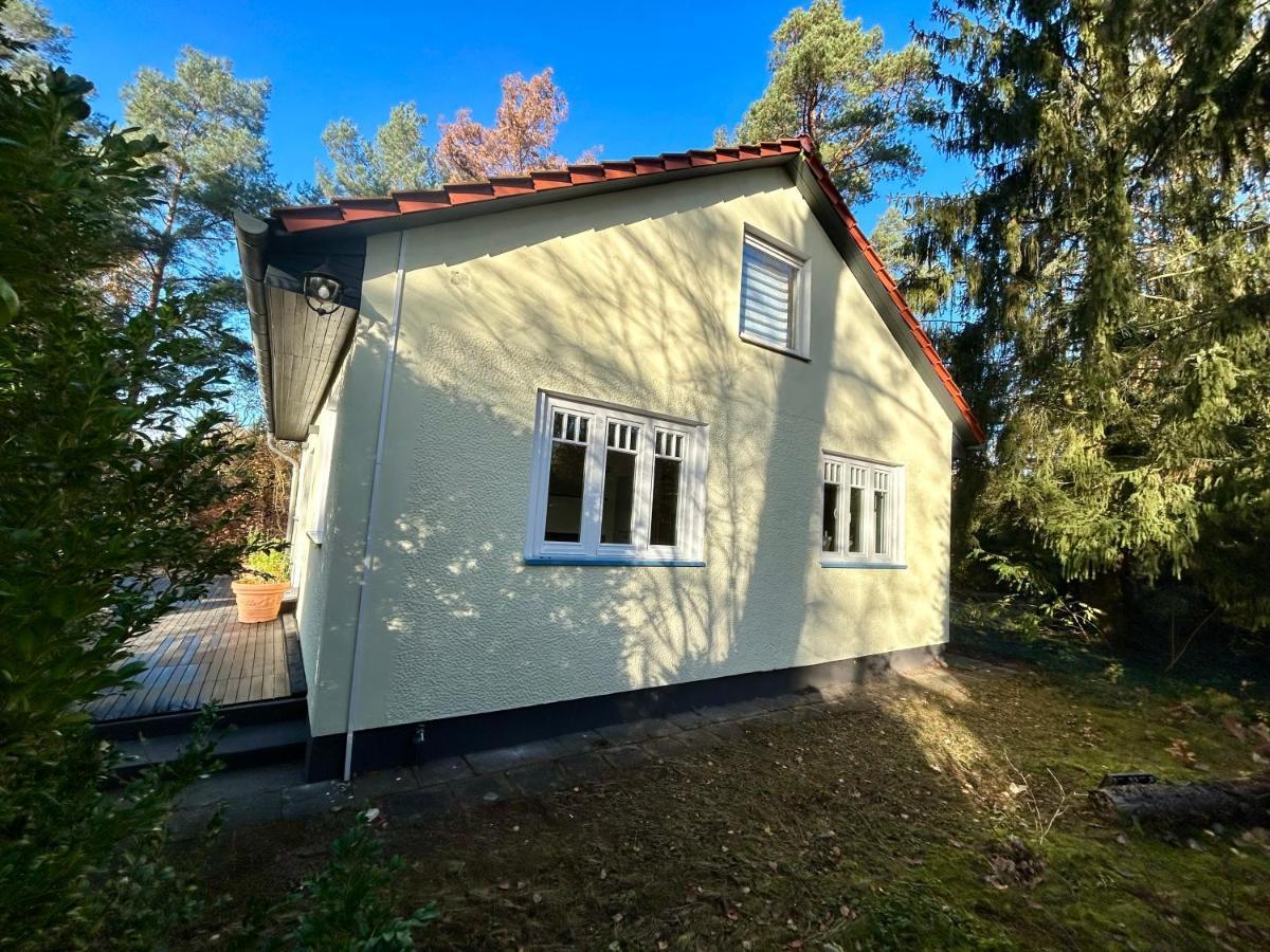 Ferienhaus Im Gruenen Mit Kamin Оранієнбург Екстер'єр фото