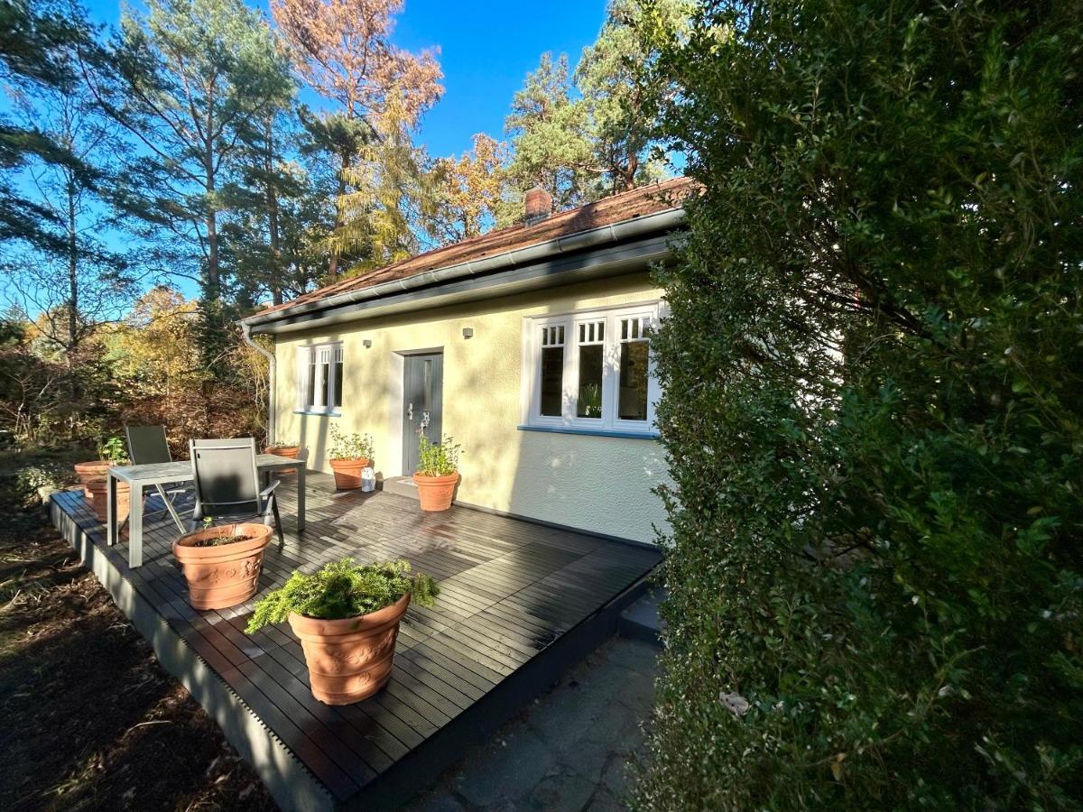 Ferienhaus Im Gruenen Mit Kamin Оранієнбург Екстер'єр фото