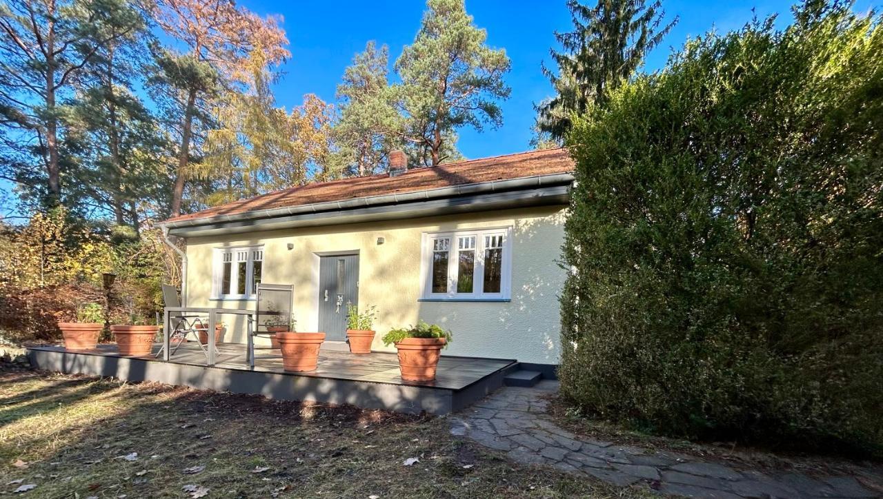 Ferienhaus Im Gruenen Mit Kamin Оранієнбург Екстер'єр фото