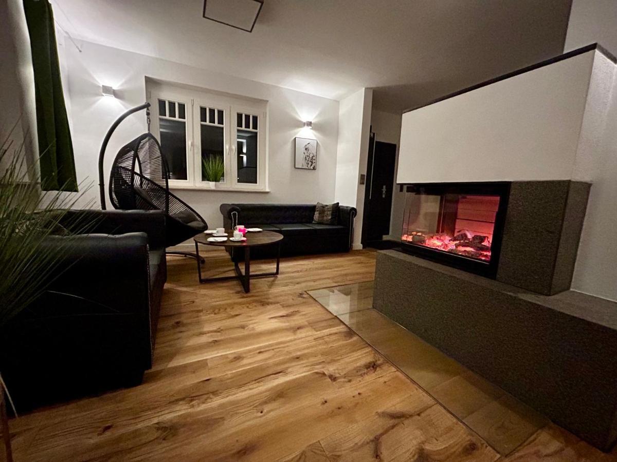 Ferienhaus Im Gruenen Mit Kamin Оранієнбург Екстер'єр фото