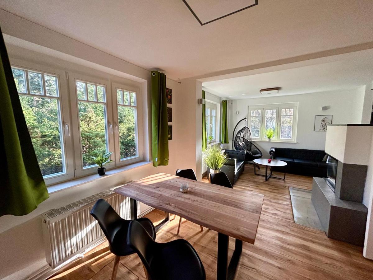 Ferienhaus Im Gruenen Mit Kamin Оранієнбург Екстер'єр фото