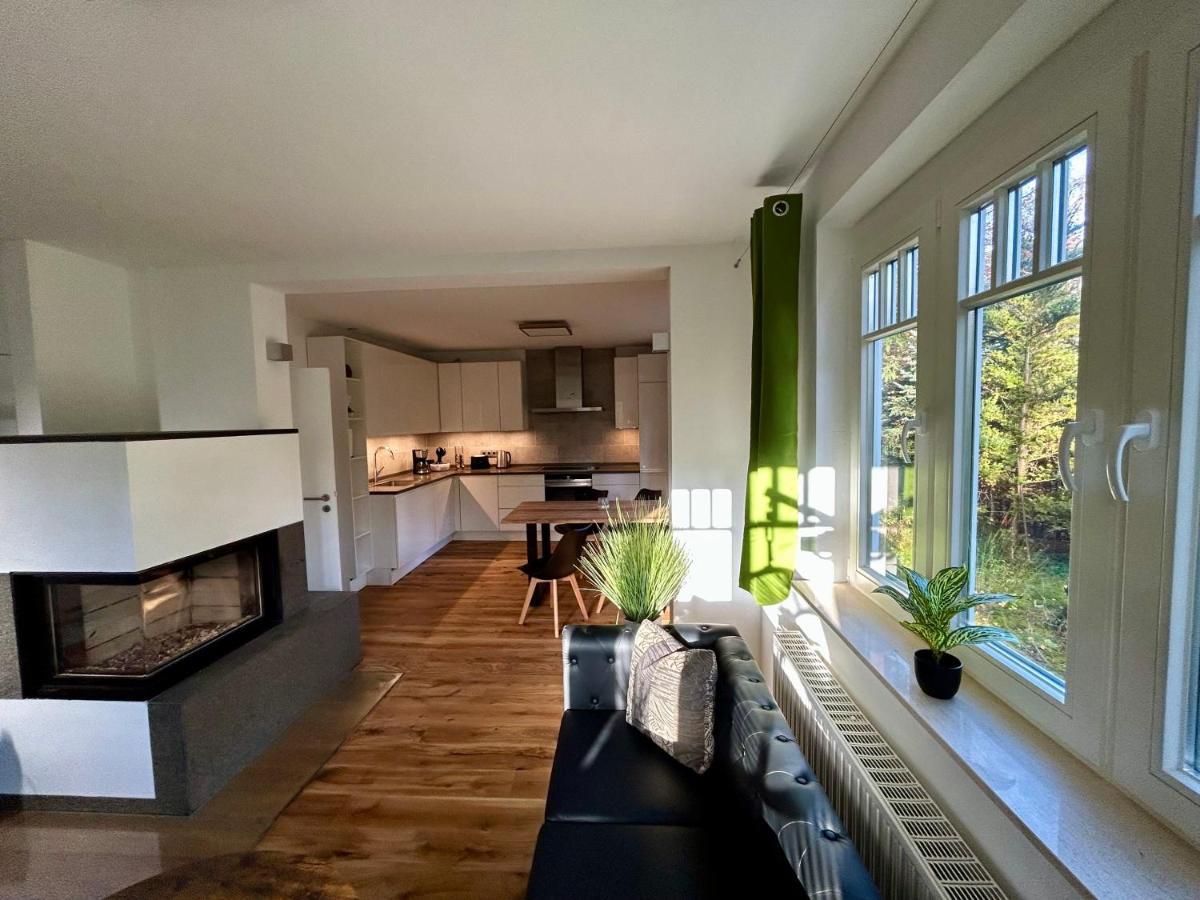 Ferienhaus Im Gruenen Mit Kamin Оранієнбург Екстер'єр фото