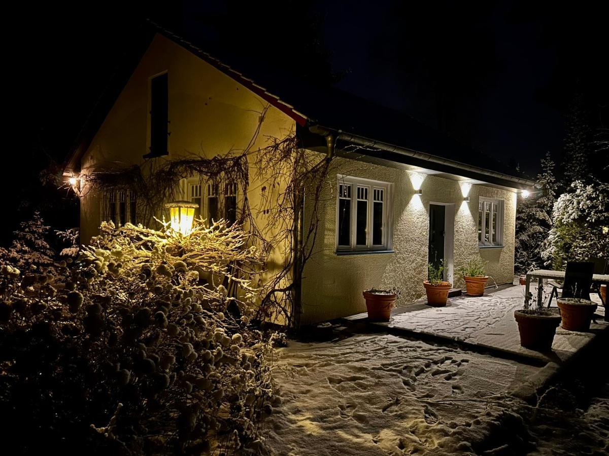 Ferienhaus Im Gruenen Mit Kamin Оранієнбург Екстер'єр фото