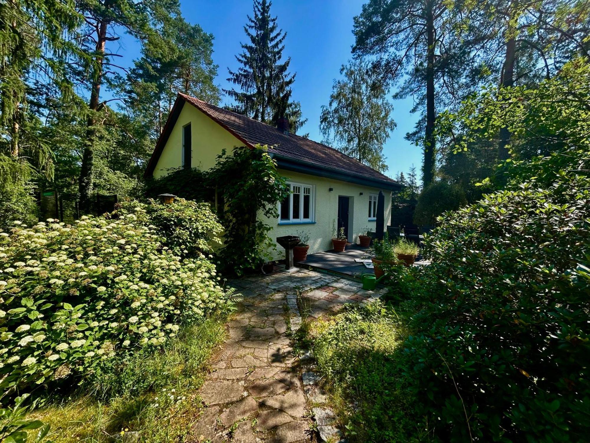Ferienhaus Im Gruenen Mit Kamin Оранієнбург Екстер'єр фото
