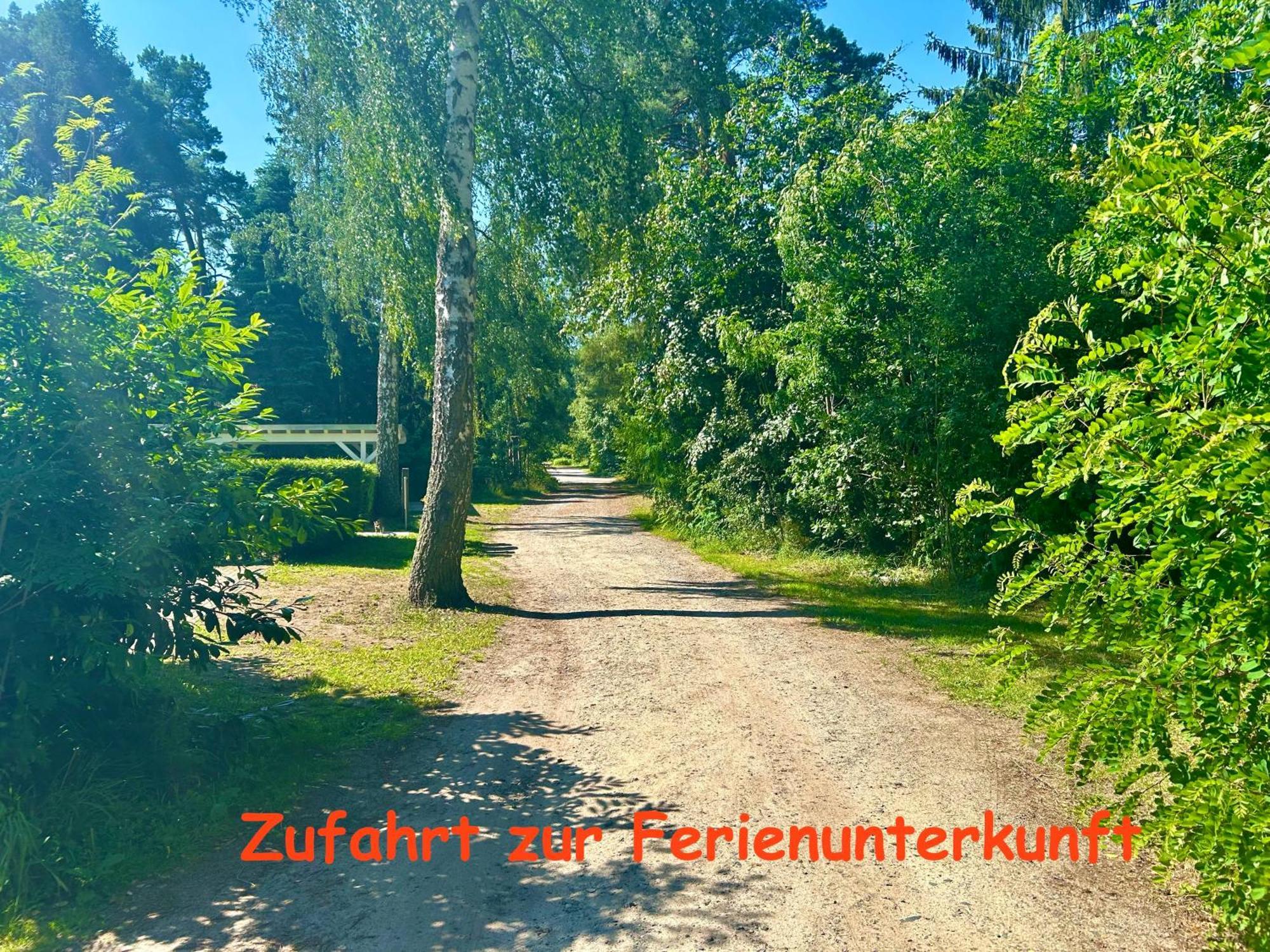 Ferienhaus Im Gruenen Mit Kamin Оранієнбург Екстер'єр фото