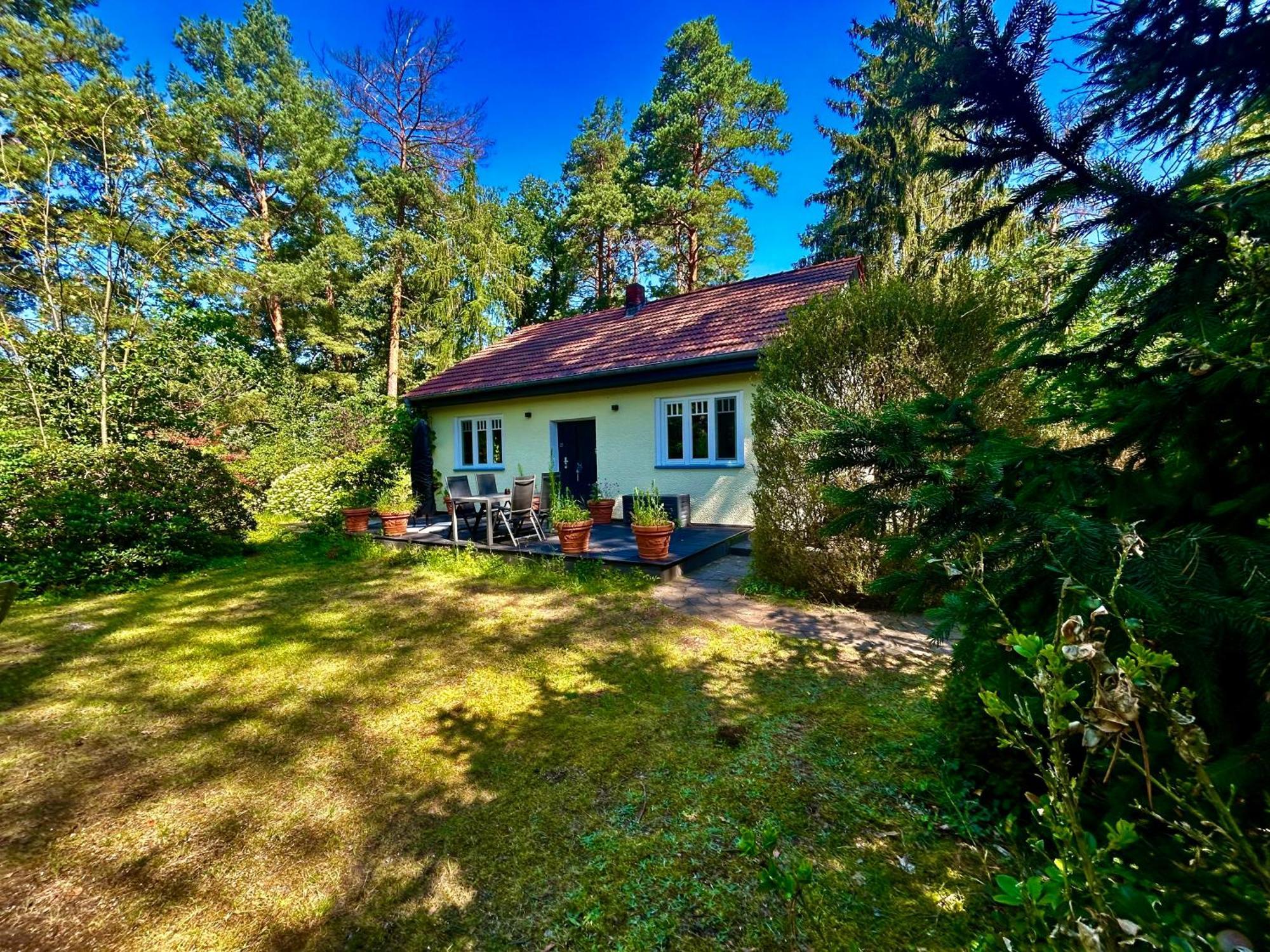 Ferienhaus Im Gruenen Mit Kamin Оранієнбург Екстер'єр фото