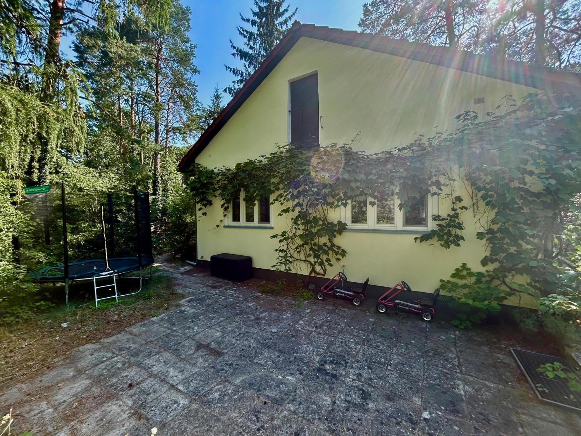 Ferienhaus Im Gruenen Mit Kamin Оранієнбург Екстер'єр фото
