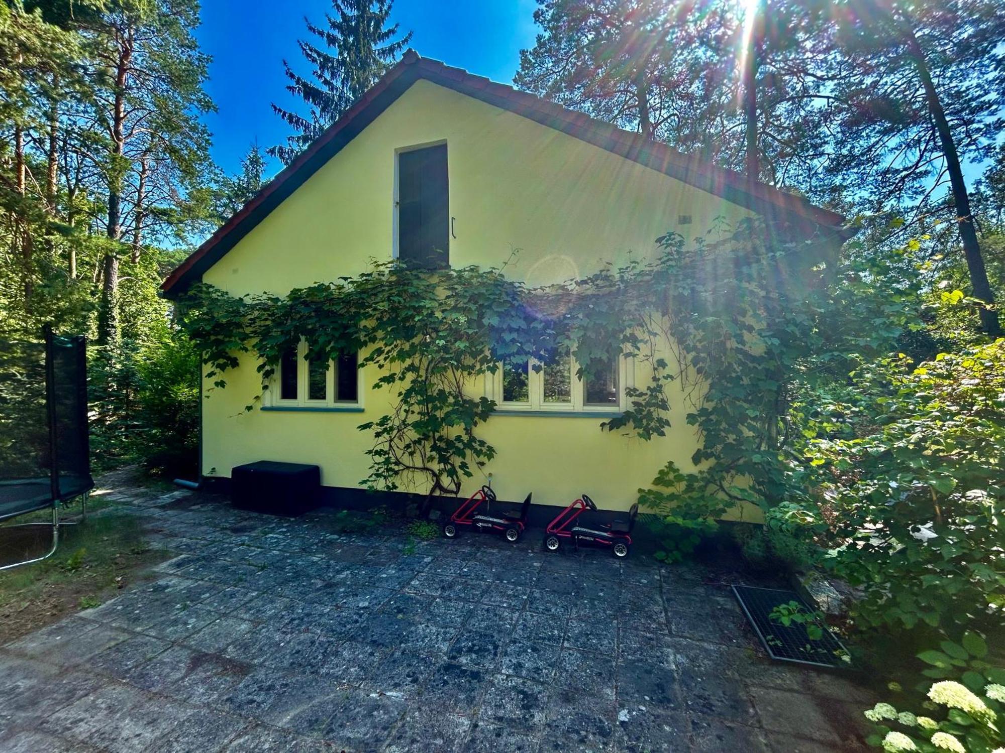 Ferienhaus Im Gruenen Mit Kamin Оранієнбург Екстер'єр фото